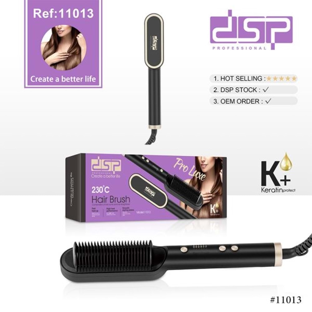 DSP 11013 ISITICILI SAÇ FIRÇASI