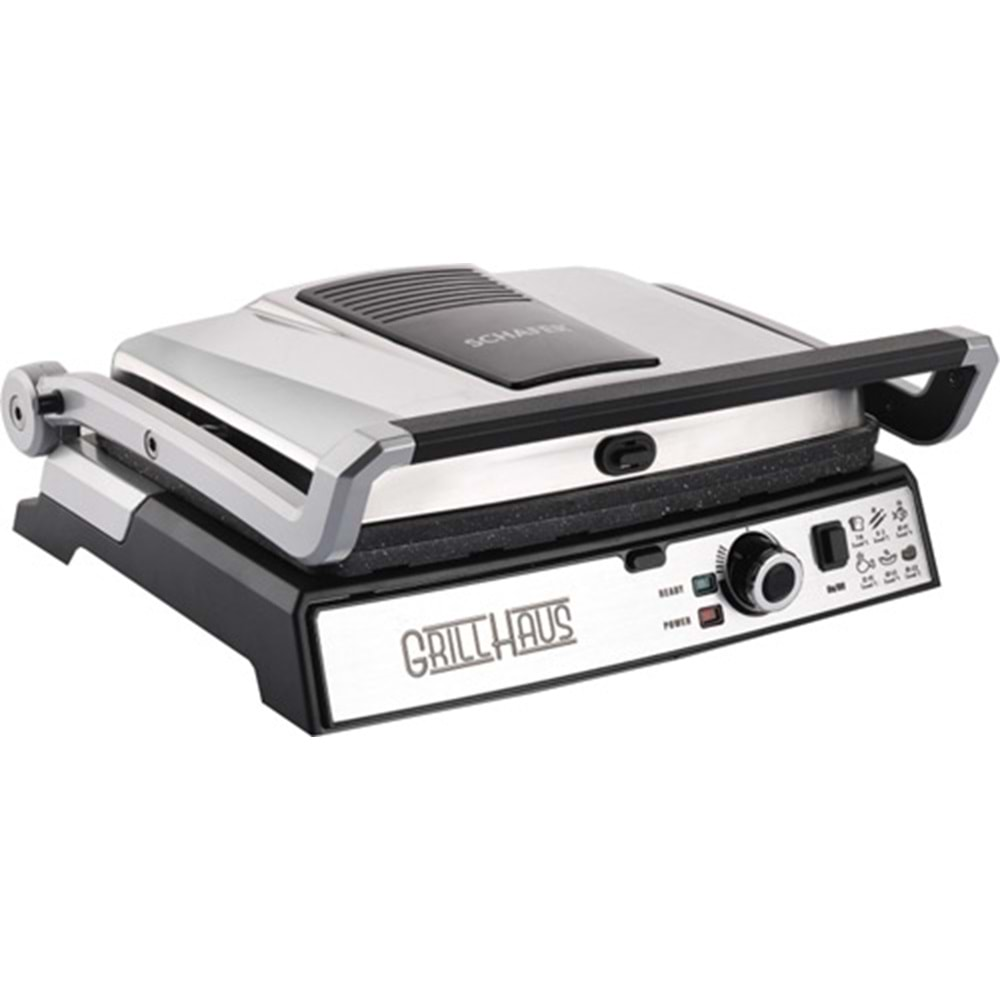 SCHAFER GRILLHAUS TOST MAKİNESİ (INOX)