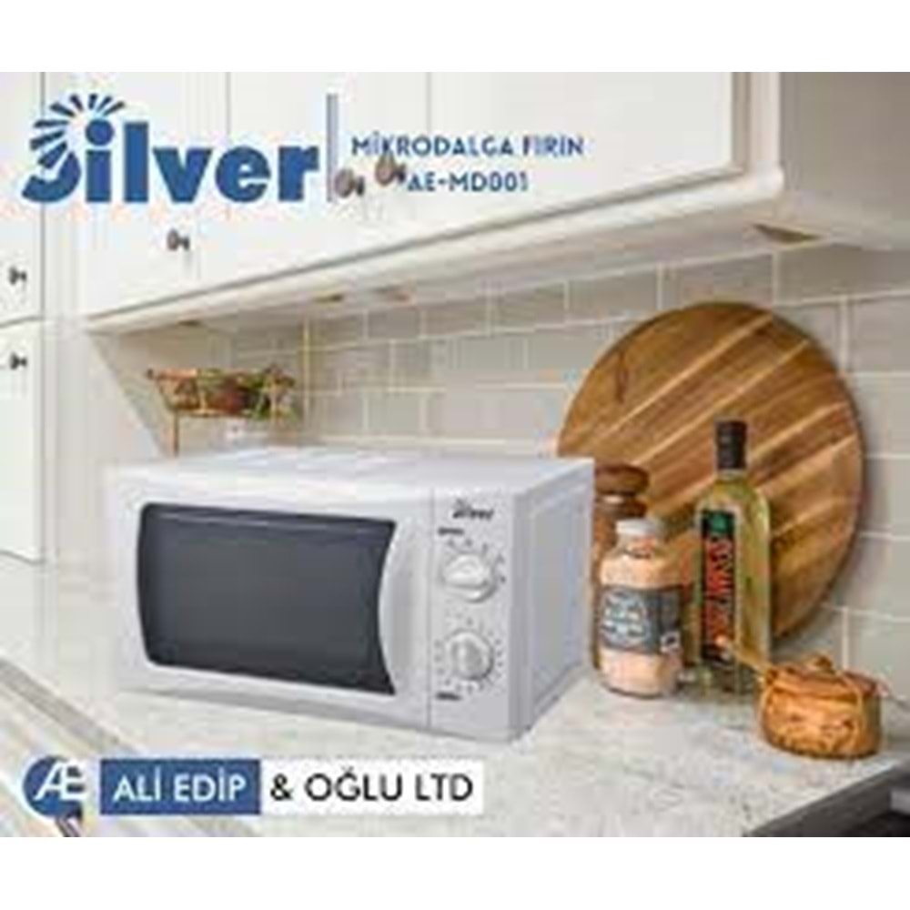 SILVER MİKRODALGA 20LT 700W