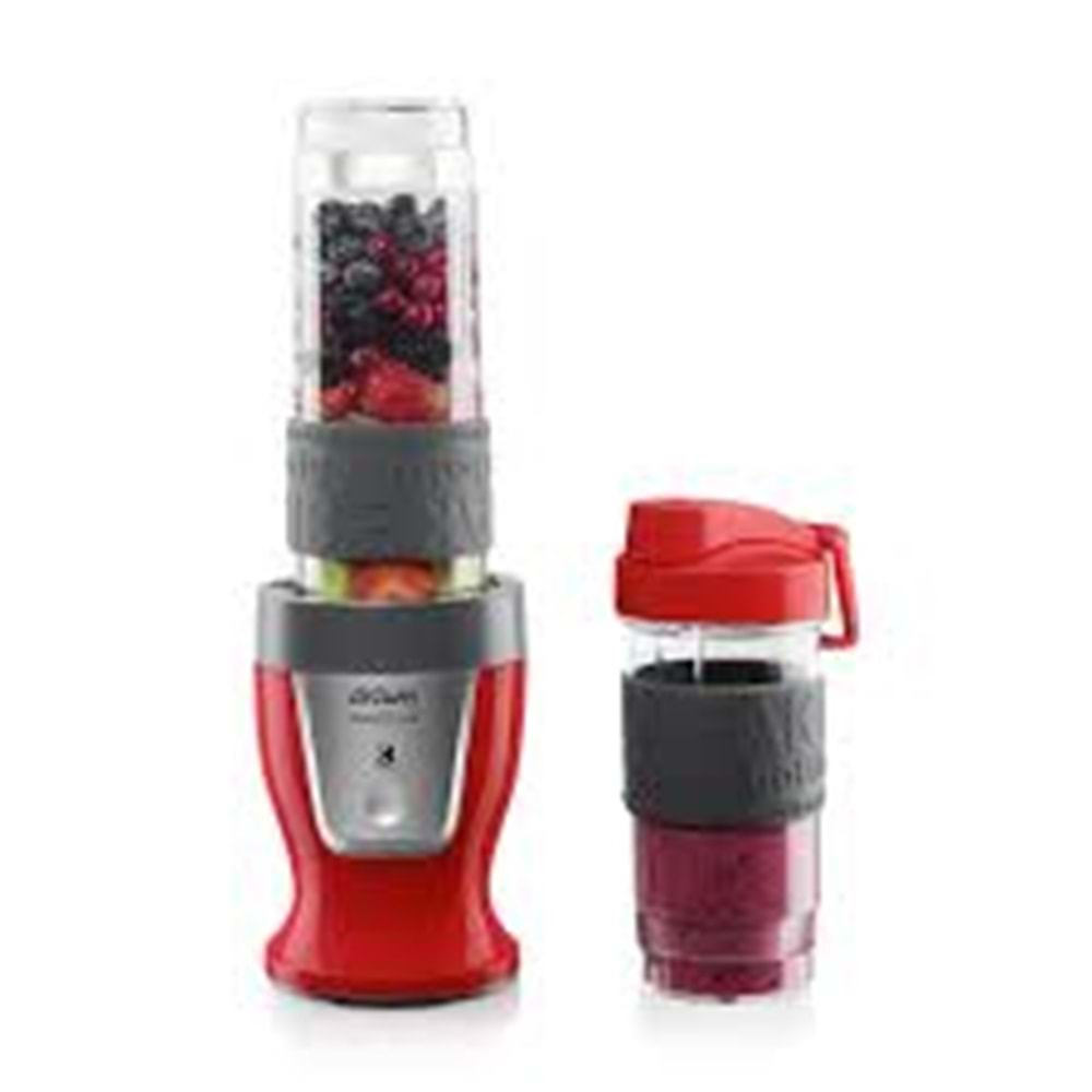 ARZUM SHAKE AND TAKE BLENDER KIRMIZI