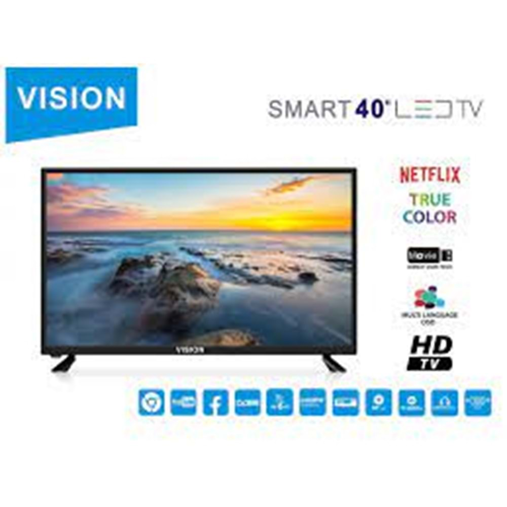 VISION 40Inch- CYHD500 SMART-S2