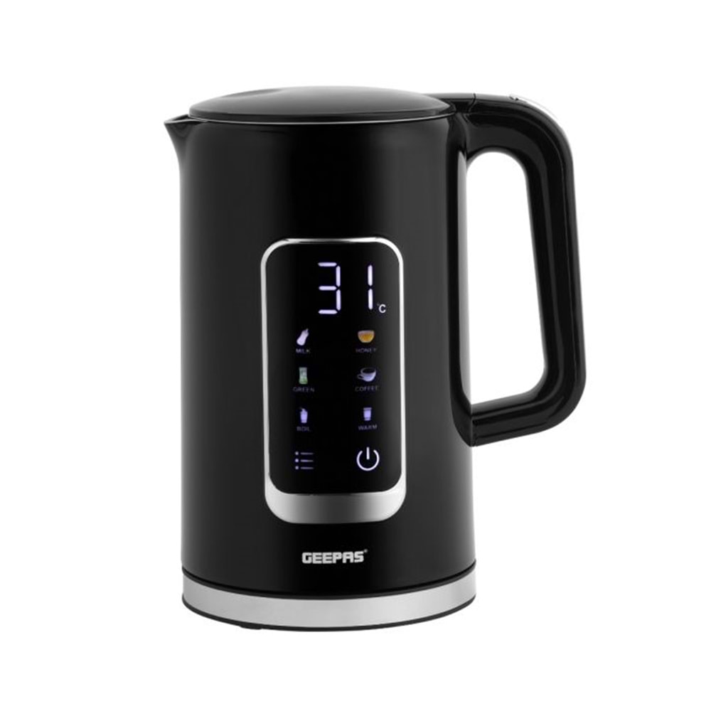 GEEPAS GK38052D DİJİTAL KETTLE