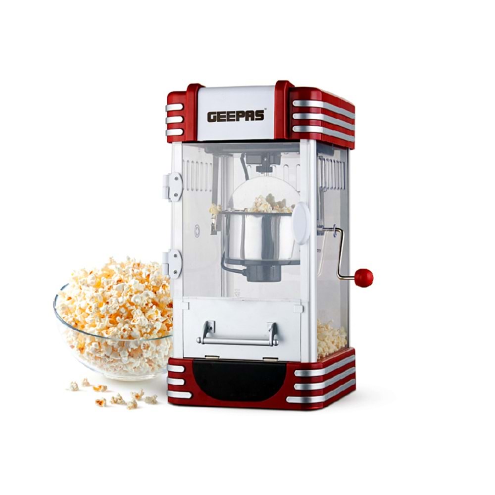 GEEPAS GELENEKSEL MISIR PATLATMA MAKİNESİ