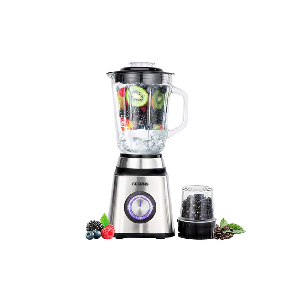 GEEPAS 2IN 1 BLENDER