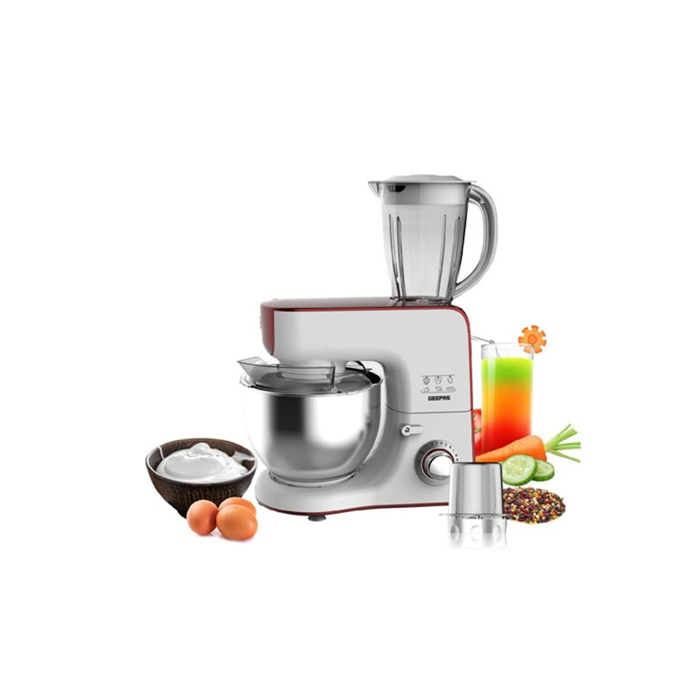 GEEPAS 5 IN 1 STAND MIXER