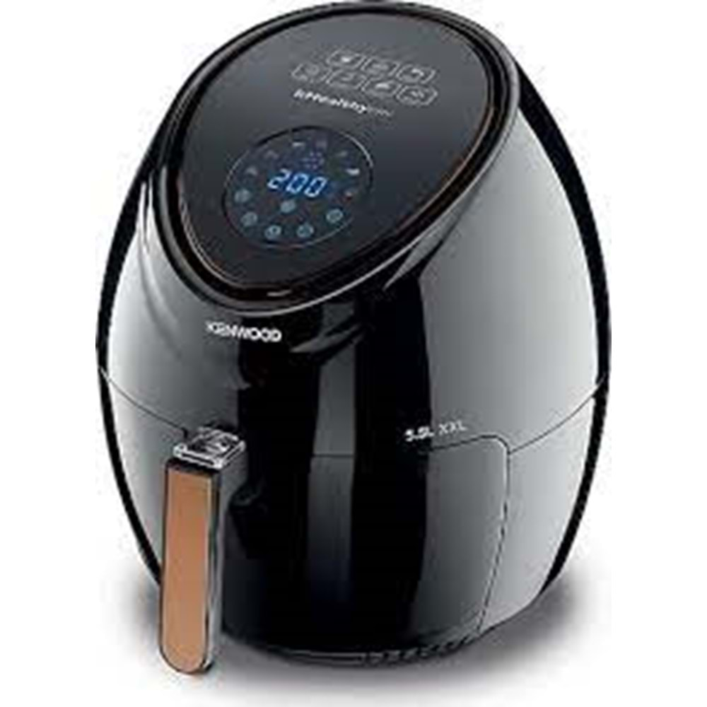 KENWOOD AİRFRYER XXL 5.L SİYAH 2.4 KG