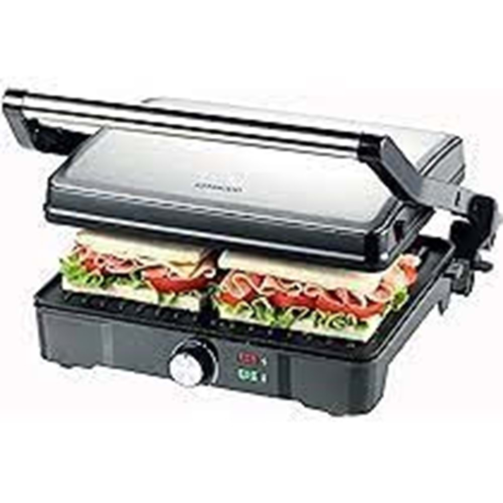 KENWOOD TOST MAKİNESİ PASLANMAZ ÇELİK