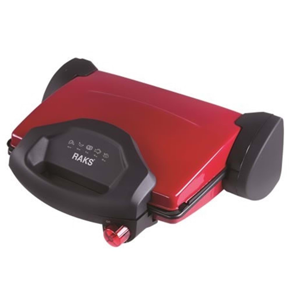 RAKS 2000W TOST MAKİNESİ