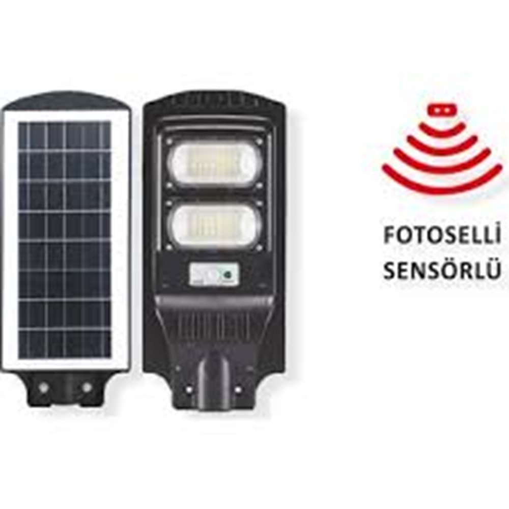 60 W Led Solar Sokak Armatür