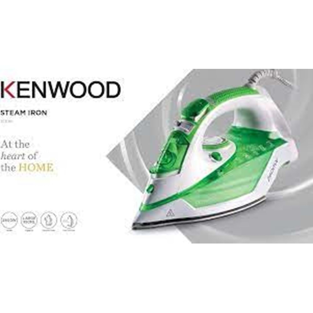 KENWOOD ÜTÜ SERAMİK YEŞİL