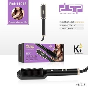 DSP 11013 ISITICILI SAÇ FIRÇASI