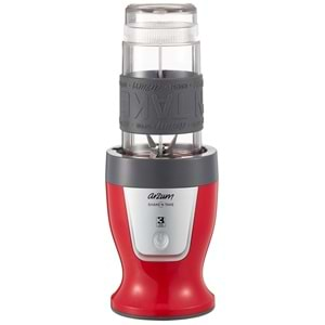 ARZUM SHAKE AND TAKE KİŞİSEL BLENDER 300W (KIRMIZI)