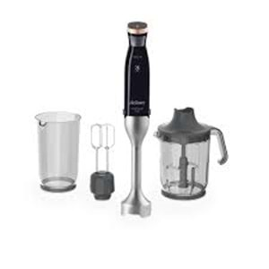 ARZUM TECHNOART MAXI EL BLENDER SETİ (SİYAH)