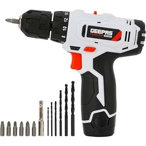 GEEPAS GBT7628 ŞARJLI VİDALAMA