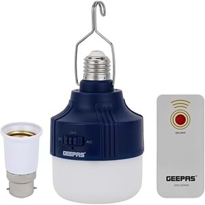GEEPAS GESL55094 ŞARJLI LAMBA