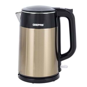 GEEPAS GK38052 1.7 LİTRE ÇELİK KETTLE