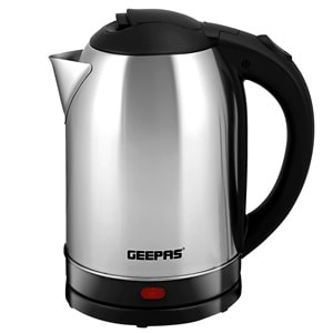 GEEPAS SILVER KETTLE