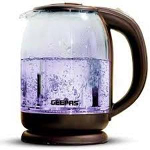 GEEPAS ELECTRIC GLASS KETTLE