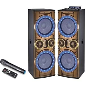 GEEPAS GMS8518 2.1 KARAOKE PARTİ HOPARLÖR