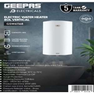 GEEPAS GSW 61168 80 LİTRE TERMOSİFON