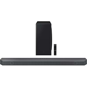 SAMSUNG HW-Q800B/ZA 5.1.2ch Soundbar w/ Wireless Dolby Atmos, DTS:X, Q Symphony, SpaceFit Sound, Built In Voice Assistant, AirPlay 2, Game Pro Mode, Tap Sound