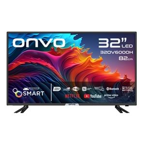 ONVO 32 İNÇ ANDROİD 13 SMART LED TV