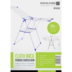 ROYALFORD RF9458 ÇAMAŞIR KURUTMA ASKISI