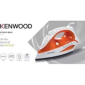 KENWOOD ÜTÜ SERAMİK BEYAZ - TURUNCU