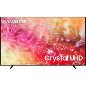 SAMSUNG 43 İNÇ 4K CRYSTAL UHD 7 SERİSİ FLAT LED SMART TV