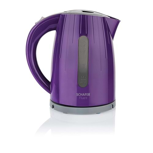 Schafer Fluent (Kettle) Mor Elektrikli Su Isıtıcı