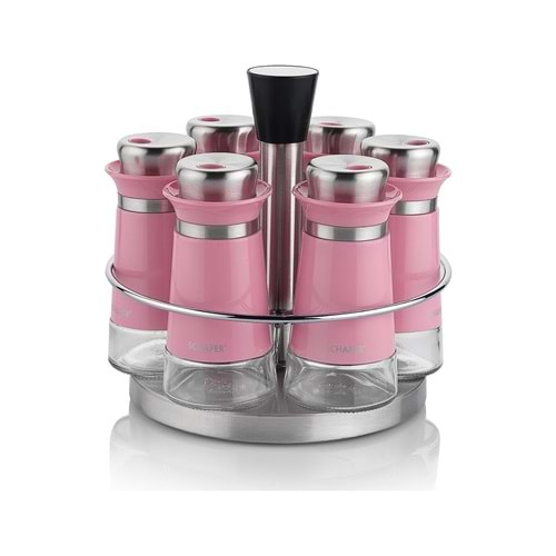 Schafer KitchenHouse Dönen Baharat Seti – Pembe