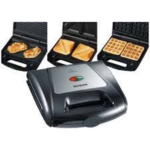 SEVERIN TOST MAK. 3IN1