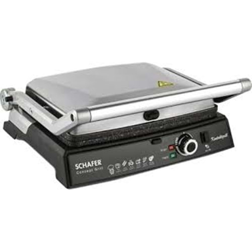 SCHAFER CONCEPT GRILL TOST MAKİNESİ INOX