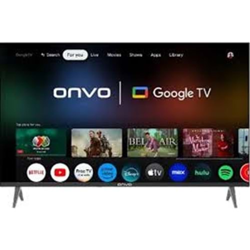 ONVO 43 İNÇ GOOGLE SMART LED TV