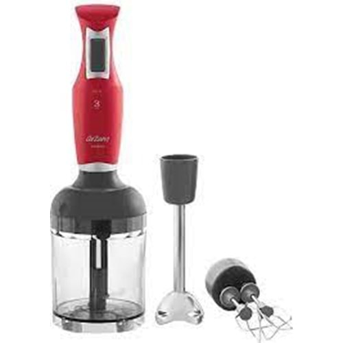 ARZUM STARRY BLENDER SET KIRMIZI