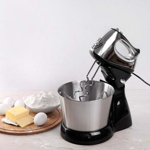 Geepas GHM5461 200W 2.5L Stand Mixer