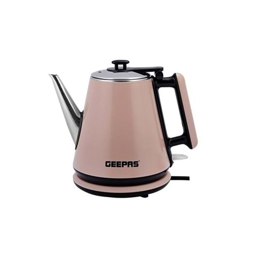 GEEPAS İKİ KATMANLI KETTLE