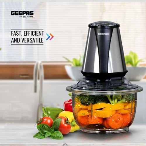 GEEPAS MULTI CHOPPER BLENDER 400W