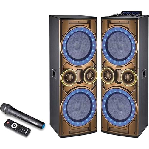 GEEPAS GMS8518 2.1 KARAOKE PARTİ HOPARLÖR