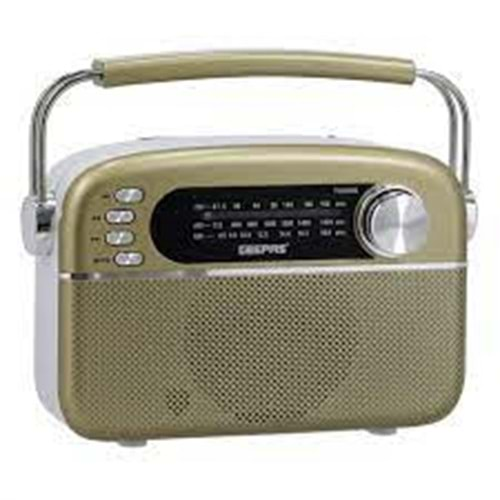 Rechargeable Radio With Bluetooth