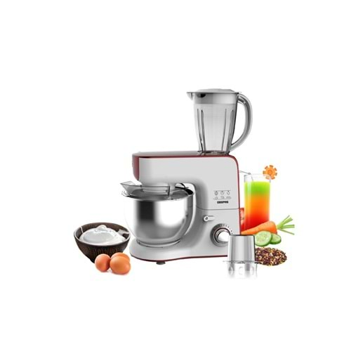 GEEPAS 5 IN 1 STAND MIXER