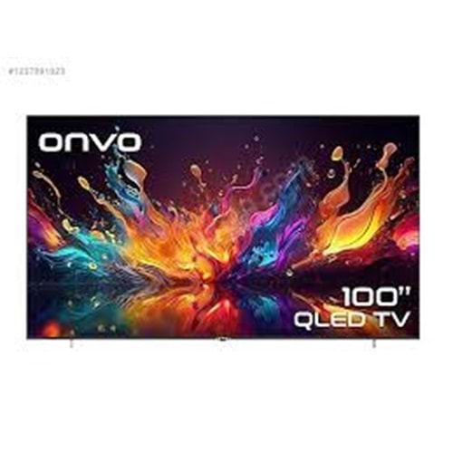 ONVO 100 İNÇ ANDROİD 13 SMART QLED TV