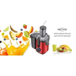 ARZUM MEYVİX AR191 KATI MEYVE SIKACAĞI