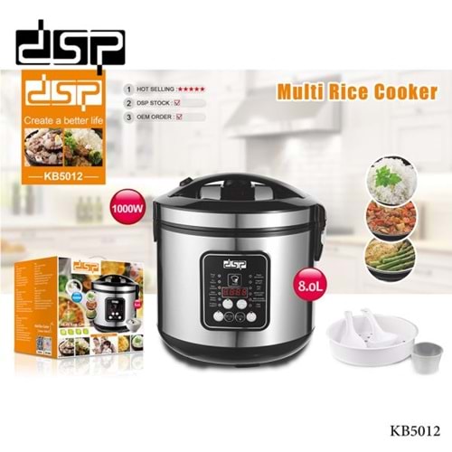 DSP KB5012 ÇOK AMAÇLI PİŞİRME TENCERESİ