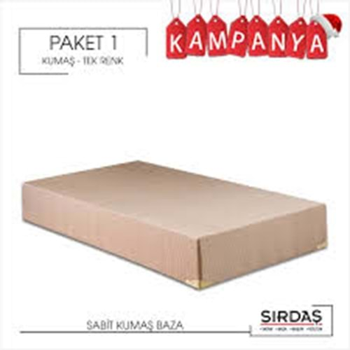 PAKET 1 SABİT BAZA 105*200CM KUMAŞ